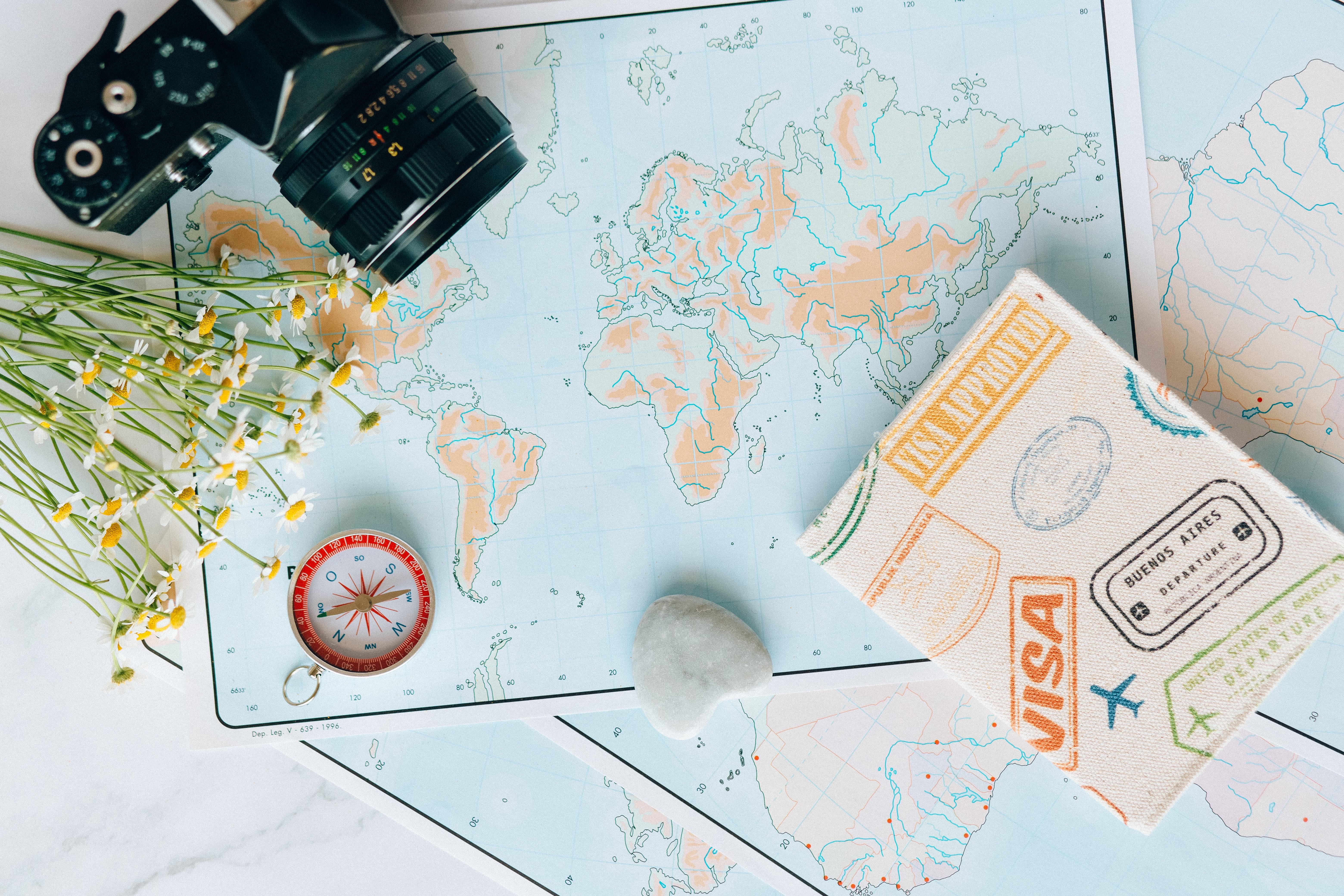 Faire le tour du monde