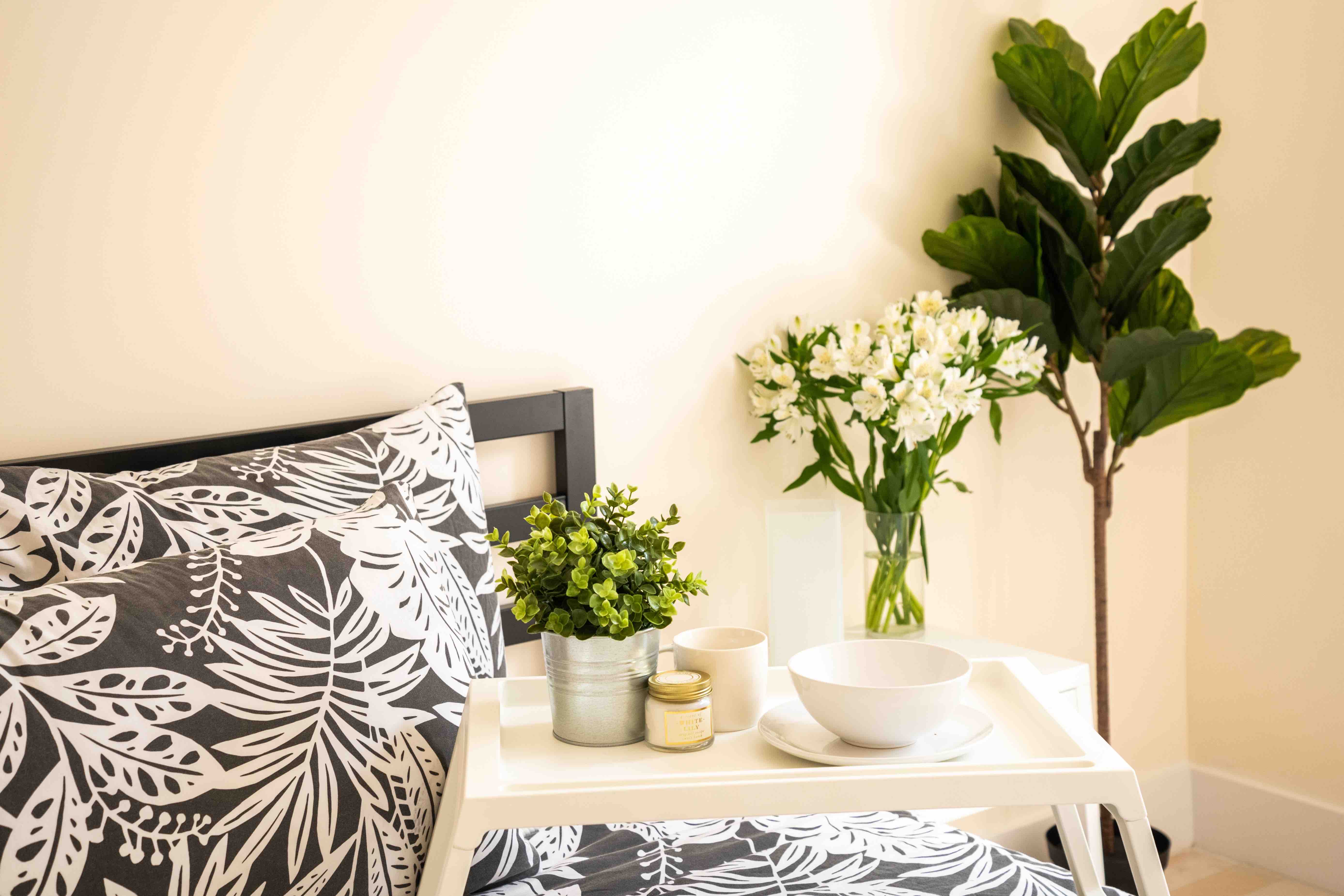 Un intérieur fleuri en appartement, c'est possible !