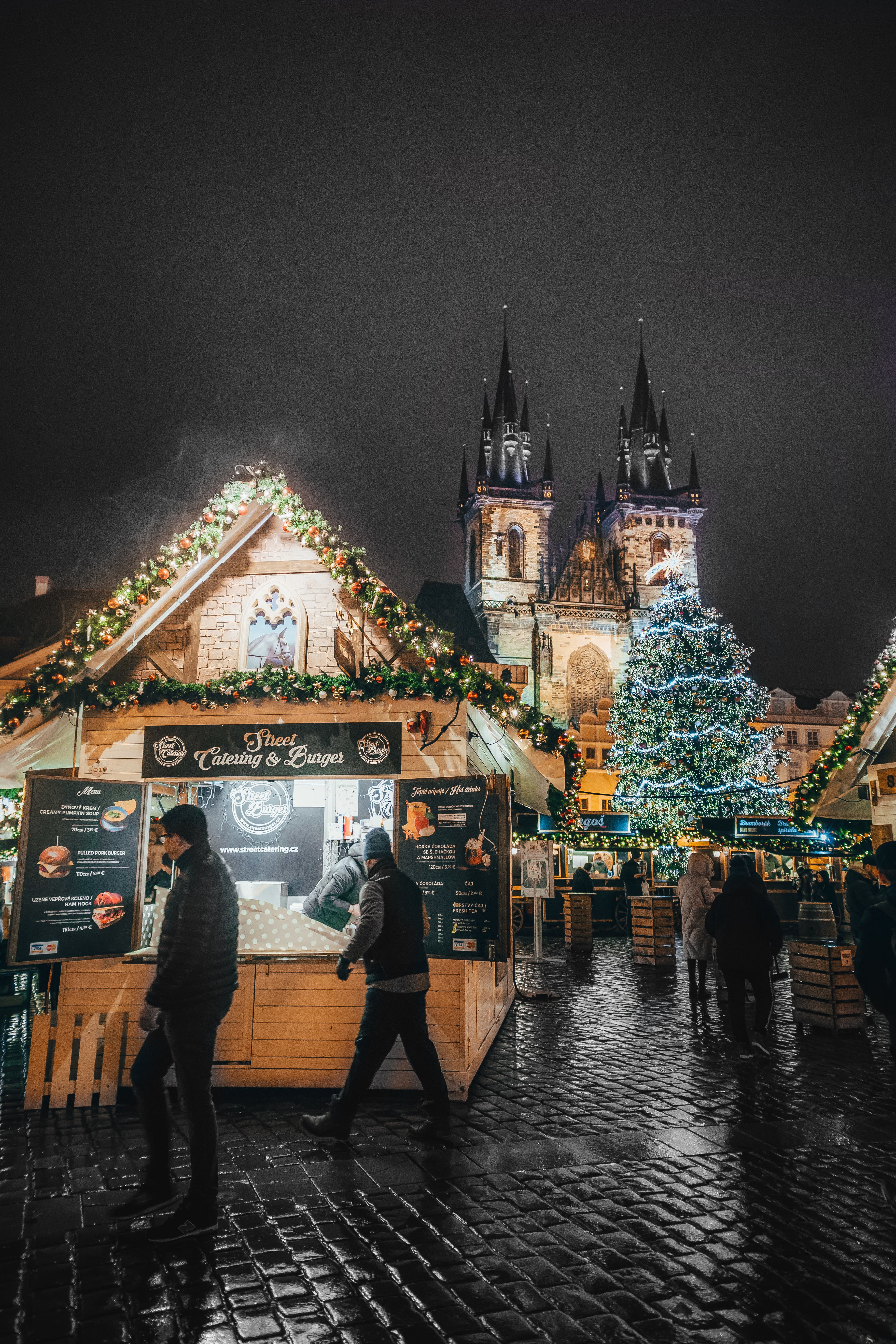 nuit festive