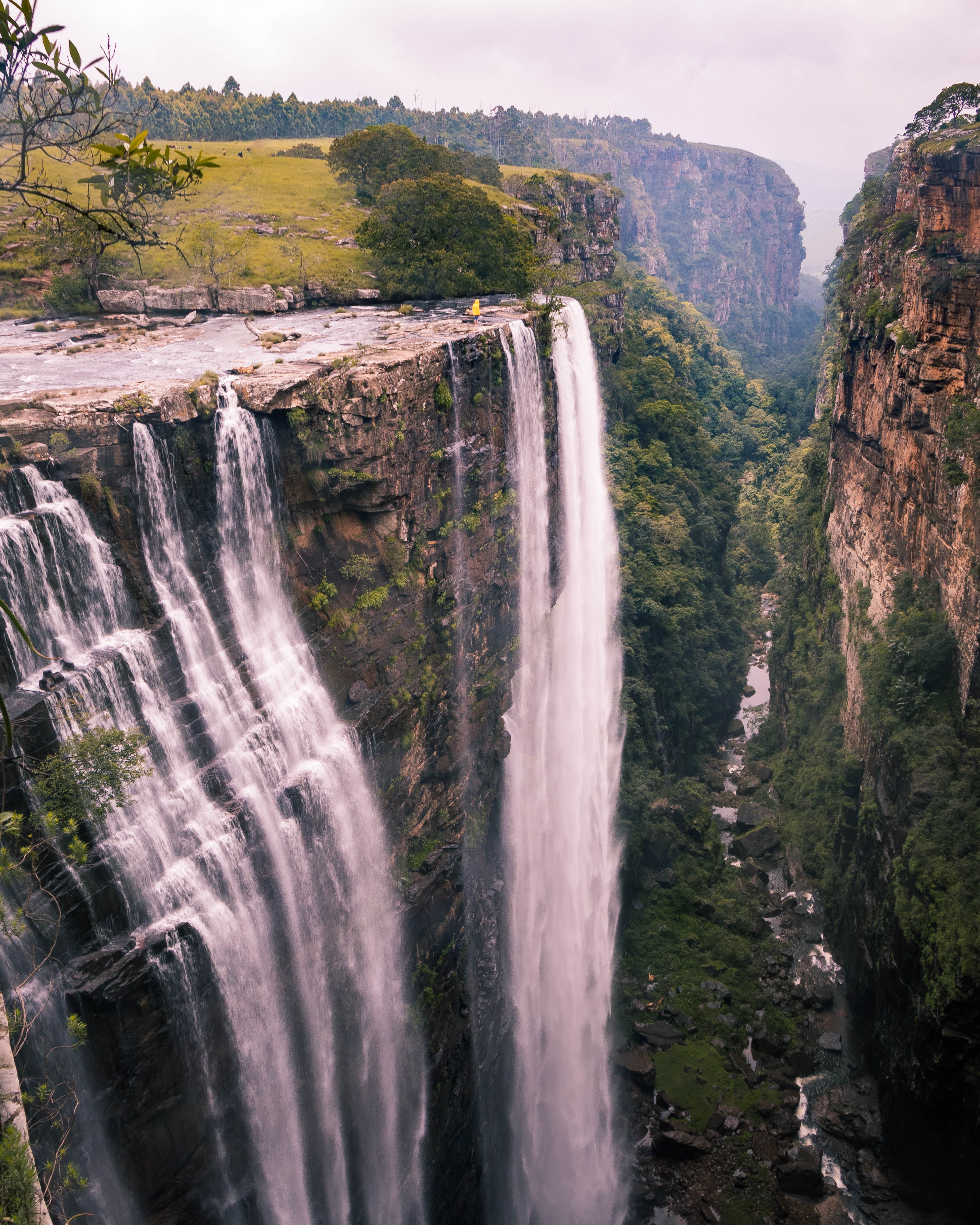 paysage cascade