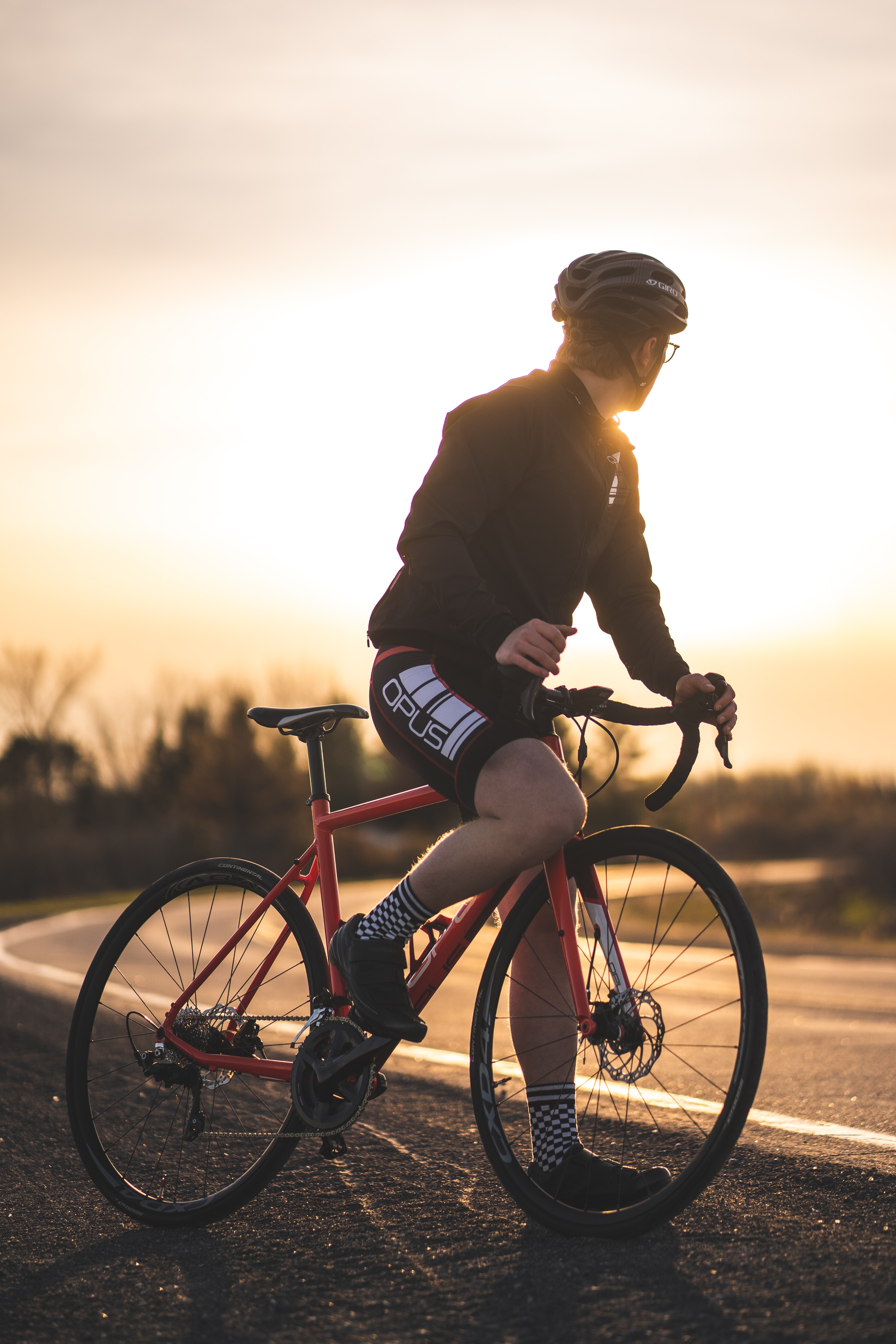 roues cycliste