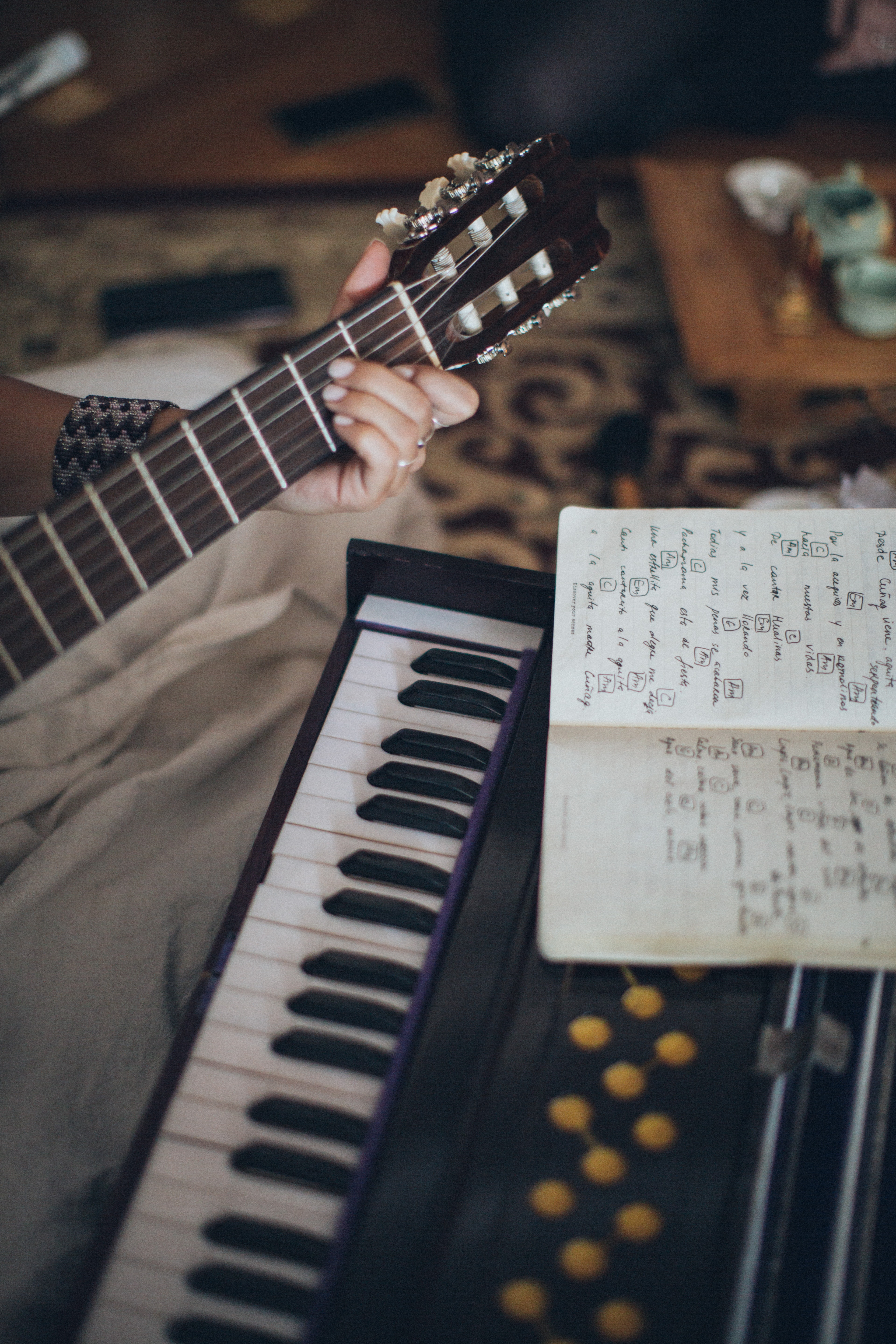 instruments, guitare