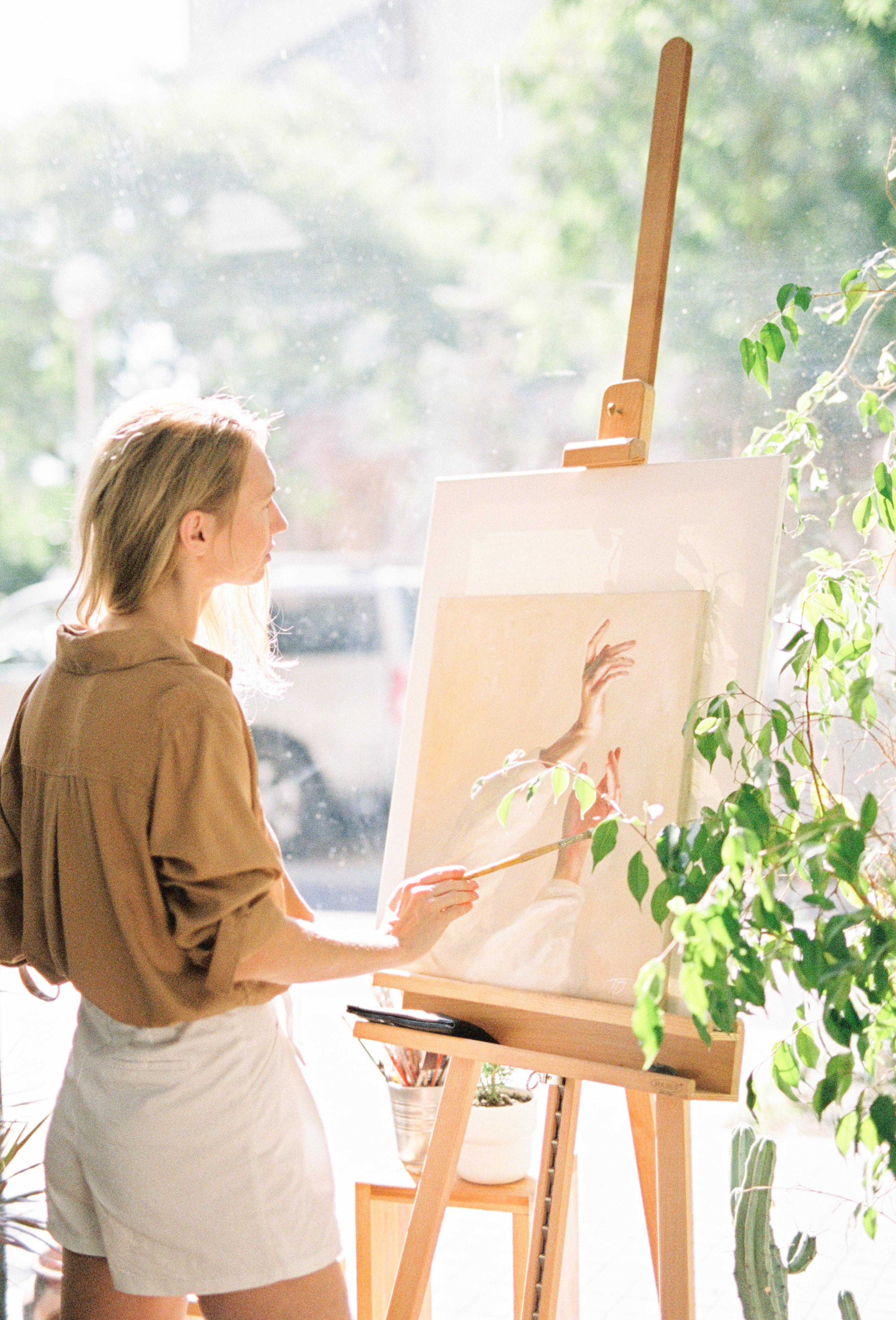 devenir peintre 