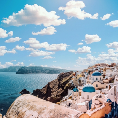 Santorin, le petit paradis