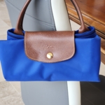 Sac à main bleu